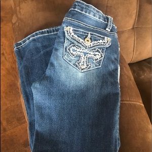 Girls boot cut jeans